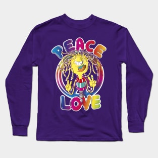 Peace And Love Long Sleeve T-Shirt